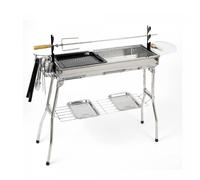 Barbecue grill en acier inoxydable Herzberg HG8112 Herzberg