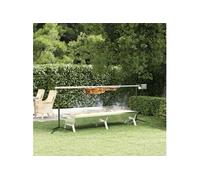 Vidaxl Ensemble De Grille Et De Plateau Automatique Pour Barbecue Inox