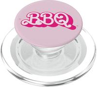Barbecue Grill Pink Retro Funny BarBQ Classic Girl Gear PopSockets PopGrip pour MagSafe