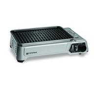 Barbecue à gaz portable 1900W Plaque anti adhesive amovible Camping + Mallette de transport KEMPER