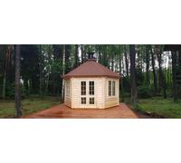 Barbecue Grillkota Cabane Barbecue Maison Barbecue finlandais Barbecue 9,2 m² Kota