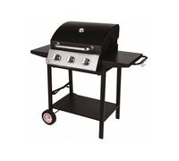 Somagic Barbecue gaz 3 feux Harlem 335541 noir