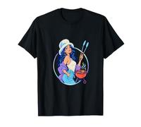 Barbecue Hivernal pour Femmes Passionnées du Grill T-Shirt