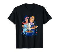 Barbecue Hivernal pour Femmes Passionnées du Grill T-Shirt