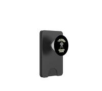Barbecue Humoristique avec Inscription « I Like My Bourbon and My Smoker » PopSockets PopWallet pour MagSafe