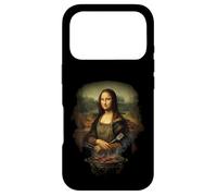 Barbecue Humoristique Mona Lisa Pitmaster - Cadeau de fête Coque pour iPhone 17 Pro
