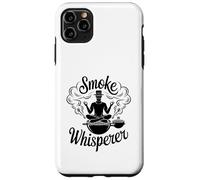 Barbecue Humoristique Smoke Whisperer Coque pour iPhone 11 Pro Max