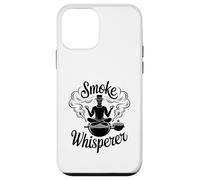 Barbecue Humoristique Smoke Whisperer Coque pour iPhone 12 Mini