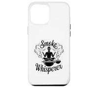 Barbecue Humoristique Smoke Whisperer Coque pour iPhone 12 Pro Max