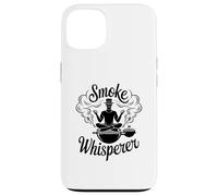 Barbecue Humoristique Smoke Whisperer Coque pour iPhone 13