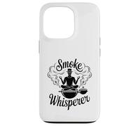 Barbecue Humoristique Smoke Whisperer Coque pour iPhone 13 Pro