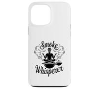 Barbecue Humoristique Smoke Whisperer Coque pour iPhone 13 Pro Max