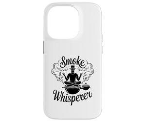 Barbecue Humoristique Smoke Whisperer Coque pour iPhone 14 Pro