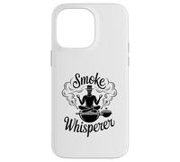 Barbecue Humoristique Smoke Whisperer Coque pour iPhone 14 Pro Max