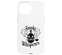 Barbecue Humoristique Smoke Whisperer Coque pour iPhone 15