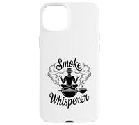 Barbecue Humoristique Smoke Whisperer Coque pour iPhone 15 Plus