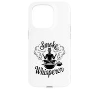 Barbecue Humoristique Smoke Whisperer Coque pour iPhone 15 Pro