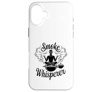 Barbecue Humoristique Smoke Whisperer Coque pour iPhone 16 Plus