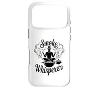 Barbecue Humoristique Smoke Whisperer Coque pour iPhone 17 Pro