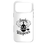 Barbecue Humoristique Smoke Whisperer Coque pour iPhone 17 Pro Max