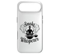 Barbecue Humoristique Smoke Whisperer Coque pour iPhone Air
