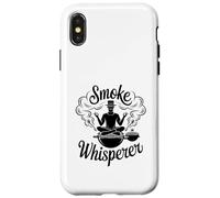 Barbecue Humoristique Smoke Whisperer Coque pour iPhone X/XS