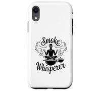 Barbecue Humoristique Smoke Whisperer Coque pour iPhone XR
