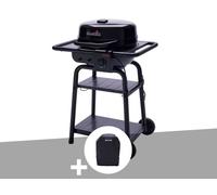 Barbecue hybride charbon et électrique Patio Bistro Pro 240 sur chariot + Housse - Char-Broil