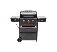 Barbecue hybride gaz et charbon gas2coal special edition - 3 brûleurs - char-bro