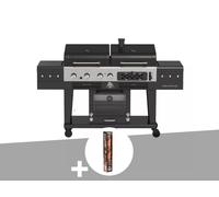 Barbecue hybride Memphis Ultimate version 2,0 + Papier boucher - Pit Boss