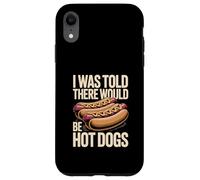 Barbecue « I Was Told There Would Be Hot Dogs » Coque pour iPhone XR