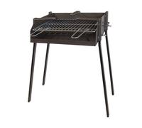 IMEX EL ZORRO 71584 Barbecue carré avec Support pour poêle à Paella 50 x 40 x 75 cm