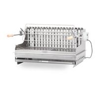 Barbecue à charbon Le Marquier Exclusive Irissarry Inox 78 x 32 cm