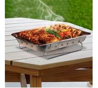Barbecue Jetable Bbq - Charbon - 5 brûleurs - Aluminium