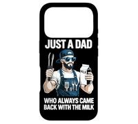 Barbecue Just A Dad Who Always Came Back with The Milk Grill Dad Coque pour iPhone 17 Pro