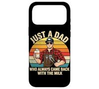 Barbecue Just A Dad Who Always Came Back with The Milk Grill Dad Coque pour iPhone 17 Pro Max