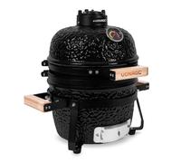 Barbecue Kamado 13 pouces - Ø27 cm de surface de cuisson | avec support et couvercle anti-pluie