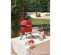 BBQ KAMADO - Barbecue Fumoir En Céramique Rouge