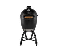 Barbecue Kamado céramique - The Onyx Large sur chariot - Big Green Egg