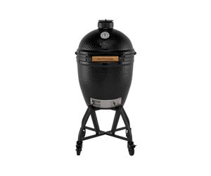 Barbecue Kamado céramique - The Onyx Large sur chariot - Big Green Egg