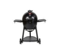Char-Griller Barbecue Kamado Akorn en acier Noir