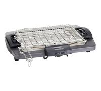 Barbecue électrique DELONGHI BQ80.X - 2 450 W - Plateau aluminium amovible