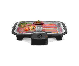 Barbecue lectrique TRISTAR BQ-2883 sur pieds 2000W 38x22cm