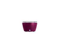 Lotusgrill Barbecue Violet Avec Piles Et Câble D'alimentation Usb