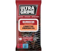 Barbecue Lingettes Nettoyantes XXL - 30 Grandes Lingettes Robustes Pour BBQ - Polyvalentes Pour Le Nettoyage
