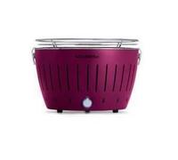Lotusgrill Barbecue Violet Avec Piles Et Câble D'alimentation Usb