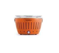 Barbecue - LotusGrill - NOUVEAU MODÈLE 2019 - Orange - Électrique et à Piles - Système d'allumage Électronique