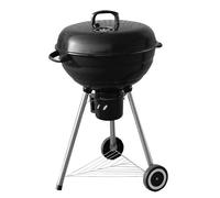 Barbecue - Master Grill & Party - MG910 - Acier émaillé - 46 cm - Charbon