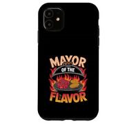 Barbecue Mayor of The Flavor Coque pour iPhone 11
