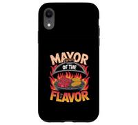 Barbecue Mayor of The Flavor Coque pour iPhone XR